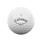 Callaway ERC Soft REVA 23 Golf Balls - One Dozen