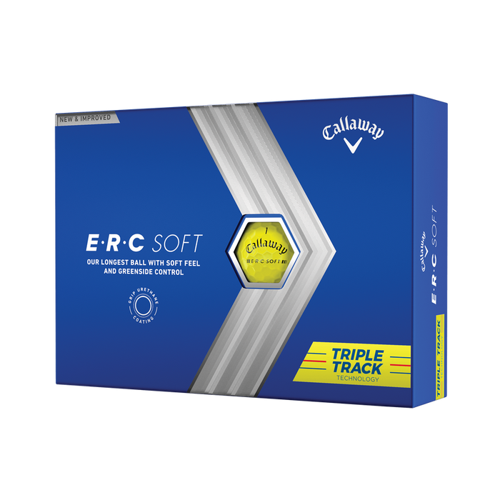 Callaway ERC Soft Triple Track 23 Golf Balls - Personalization