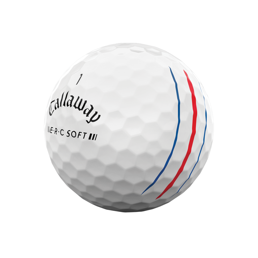 Callaway ERC Soft Triple Track 23 Golf Balls - Personalization