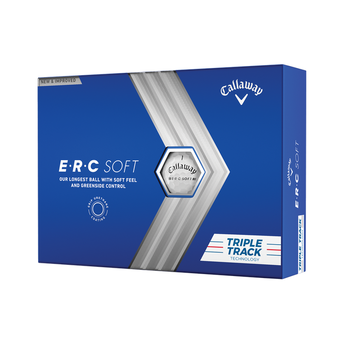 Callaway ERC Soft Triple Track 23 Golf Balls - Personalization