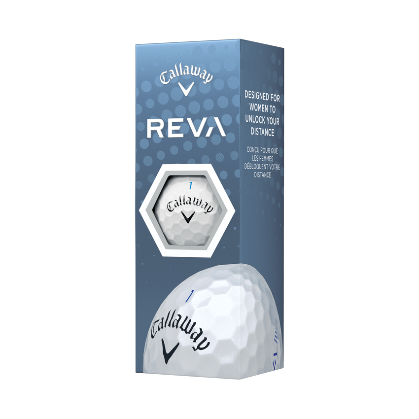 Callaway REVA 23 Golf Balls - One Dozen