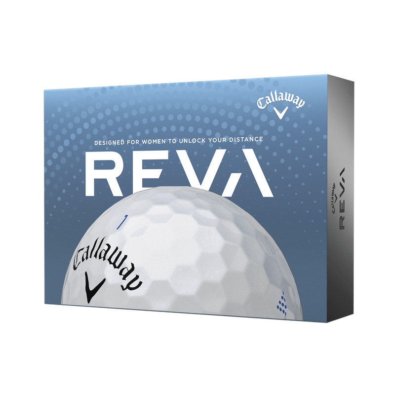 Callaway REVA 23 Golf Balls - One Dozen, Callaway, Canada