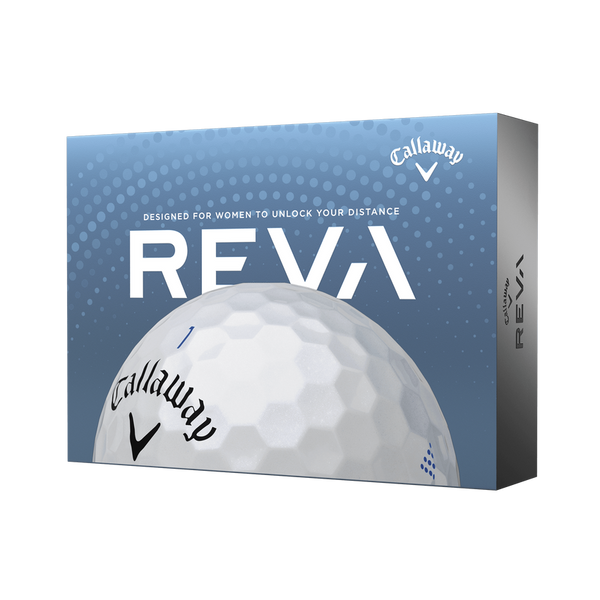 Callaway REVA 23 Golf Balls - One Dozen