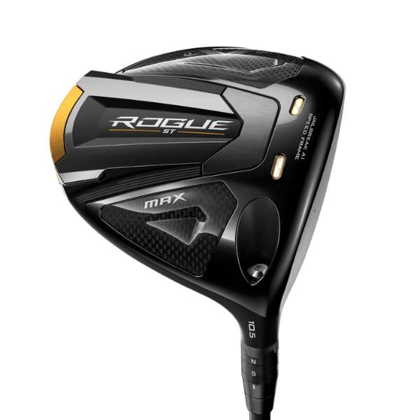 Callaway Rogue ST Max Driver Right Hand 12 Degree Senior Flex
