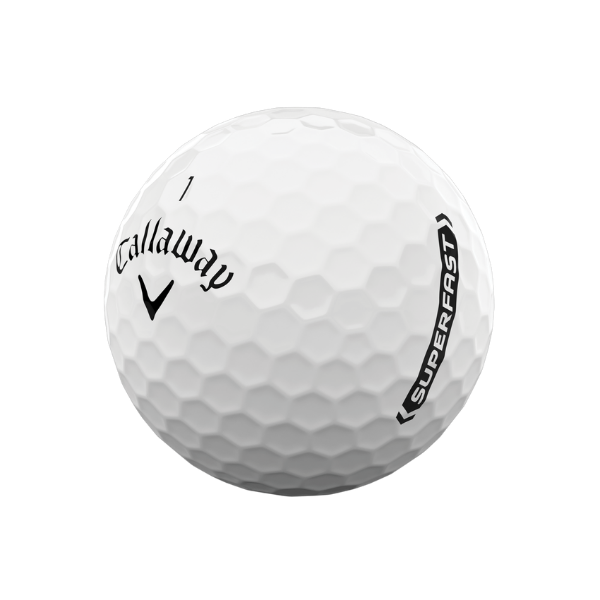 Callaway Superfast 22 Golf Balls - White - 15 Pack