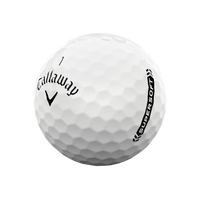 Callaway Supersoft 23 Golf Balls - White - One Dozen
