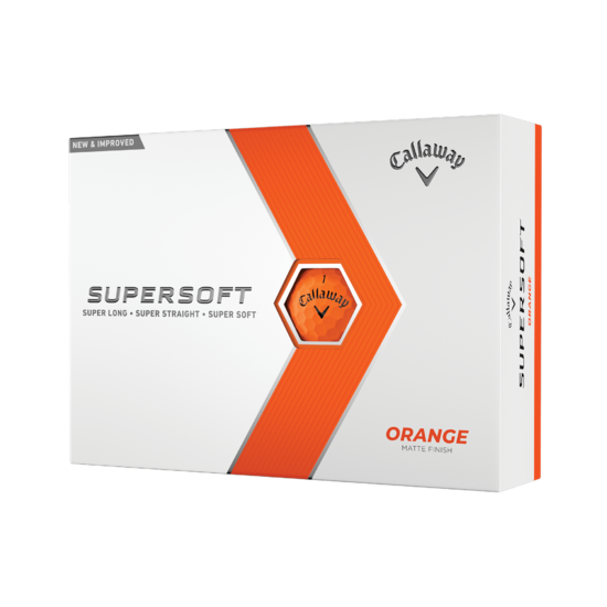 Callaway Supersoft 23 Matte Colors Golf Balls - Personalization