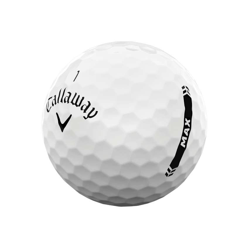 Callaway Supersoft MAX 23 Golf Balls - One Dozen