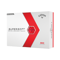 Callaway Supersoft 23 Matte Colors Golf Balls - Personalization