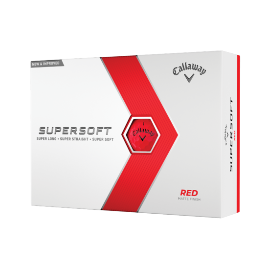 Callaway Supersoft 23 Matte Colors Golf Balls - Personalization