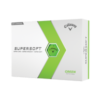 Callaway Supersoft 23 Matte Colors Golf Balls - Personalization