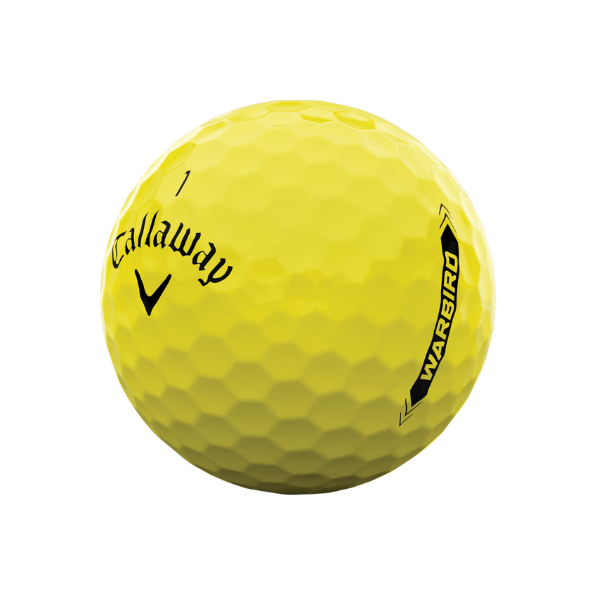 Callaway Warbird 23 Golf Balls - Personalization