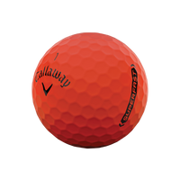 Callaway Superfast 22 Golf Balls - Bold Red - 15 Pack