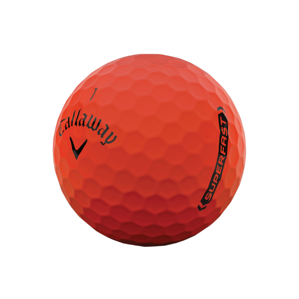 Callaway Superfast 22 Golf Balls - Bold Red - 15 Pack