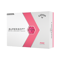Callaway Supersoft 23 Matte Colors Golf Balls - Personalization