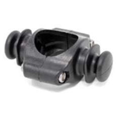 Cart Tek Double Accessory Mount