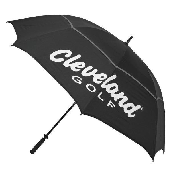 Cleveland Golf Umbrella - Black/Grey, Cleveland, Canada