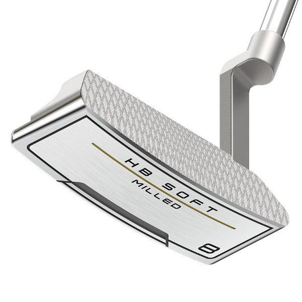 Cleveland HB Soft Milled Putter 8 Plumber's Neck - Steel