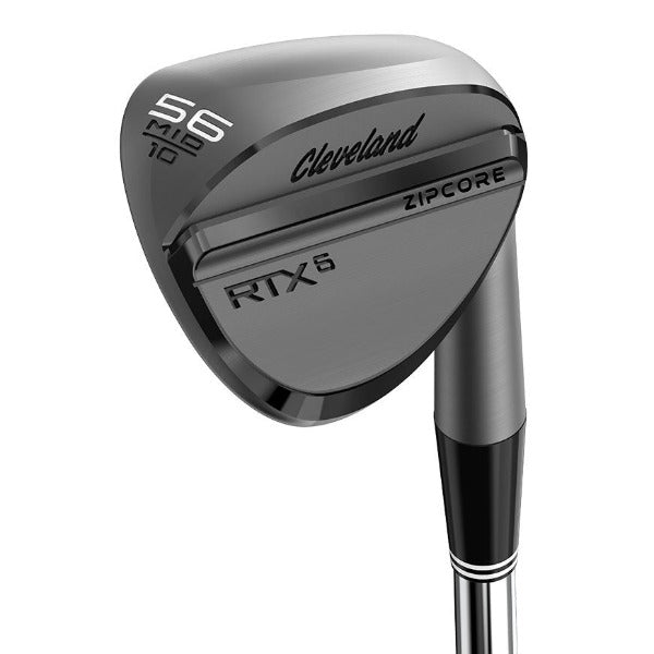 Cleveland RTX 6 Zipcore Wedges - Black Satin