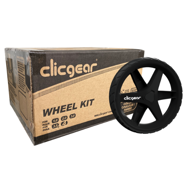 Clicgear Push Cart Wheel Kit - Model 1 - 4