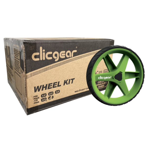 Clicgear Push Cart Wheel Kit - Model 1 - 4