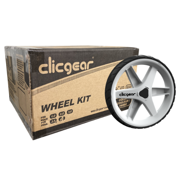 Clicgear Push Cart Wheel Kit - Model 1 - 4