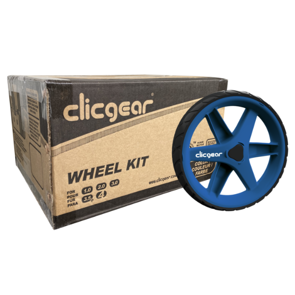 Clicgear Push Cart Wheel Kit - Model 1 - 4
