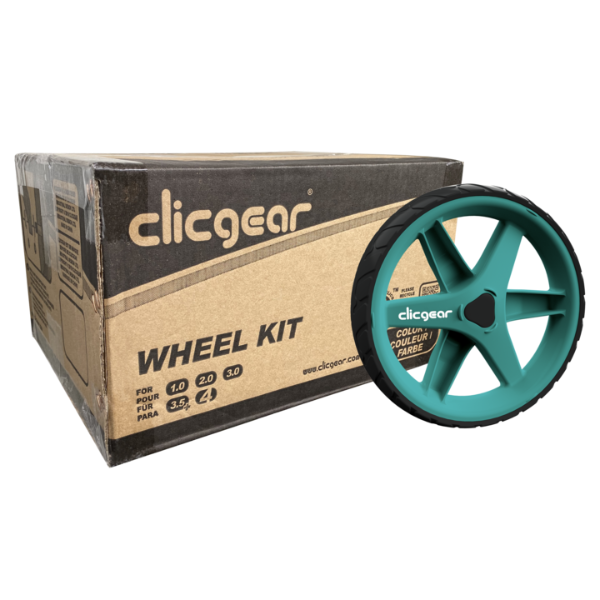 Clicgear Push Cart Wheel Kit - Model 1 - 4