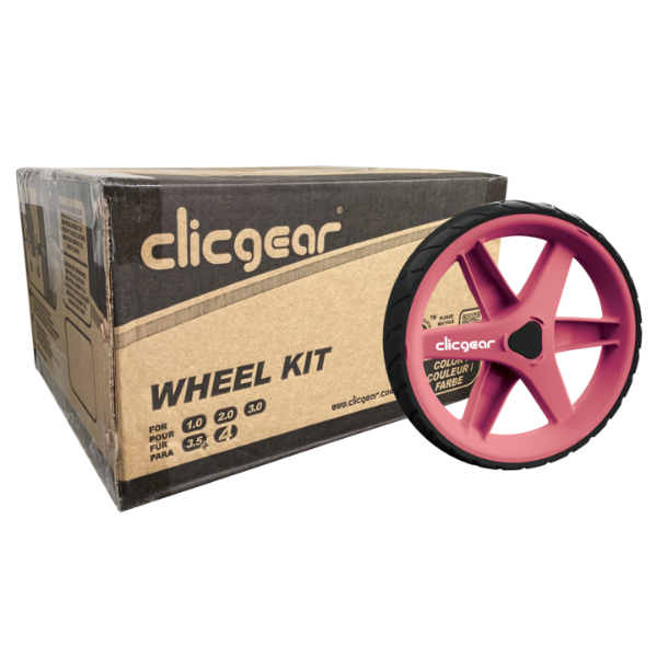 Clicgear Push Cart Wheel Kit - Model 1 - 4
