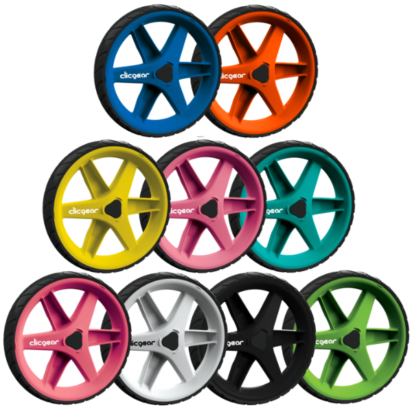 Clicgear Push Cart Wheel Kit - Model 1 - 4