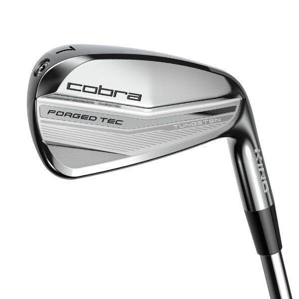 Cobra King 2022 Forged Tec One Length Irons - Steel