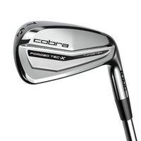 Cobra King 2022 Forged Tec X Iron Set - Steel