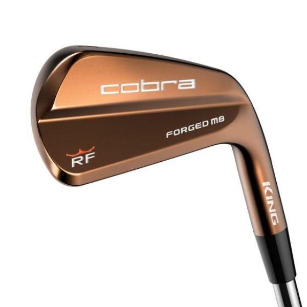 Cobra King RF Forged MB Copper Individual Irons - Steel - Free