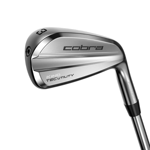 Cobra King Tec Utility Iron - Steel – Canadian Pro Shop Online