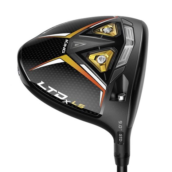 Cobra LTDx LS Driver - Black/Gold