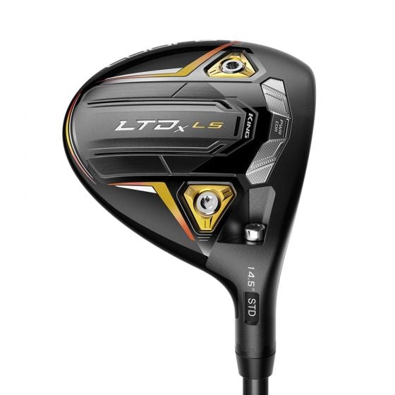 Cobra LTDx LS Fairway - Black/Gold