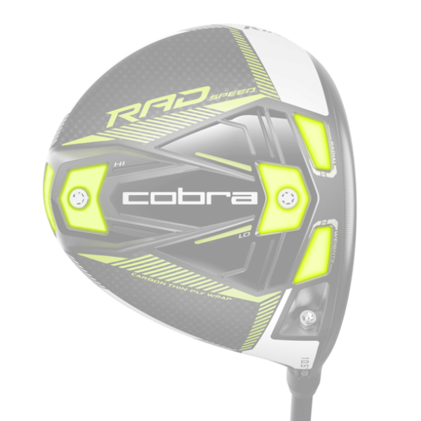 Cobra RAD Speed Driver 9 Degree Right Hand Stiff Flex Project X Hzrdus –  Canadian Pro Shop Online