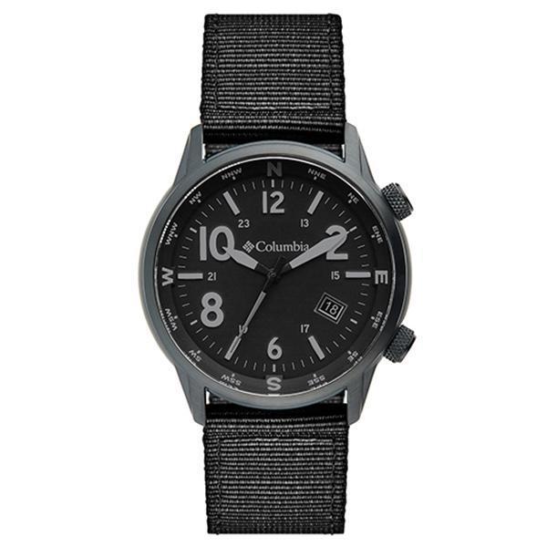 Columbia Watch - Outbacker - Black 3-Hand Date Black Nylon