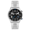 Columbia Watch - Outbacker - Black 3-Hand Date Stainless Steel Bracelet