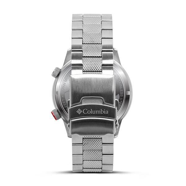 Columbia Watch - Outbacker - Navy 3-Hand Date Stainless Steel Bracelet