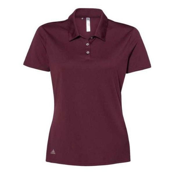 Custom Logo Adidas Women's Peformance Polo