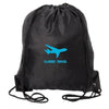Custom Logo Aloha Drawstring Backpack