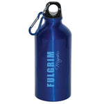 Custom Logo Aluminum Water Bottle With Carabiner 500ML