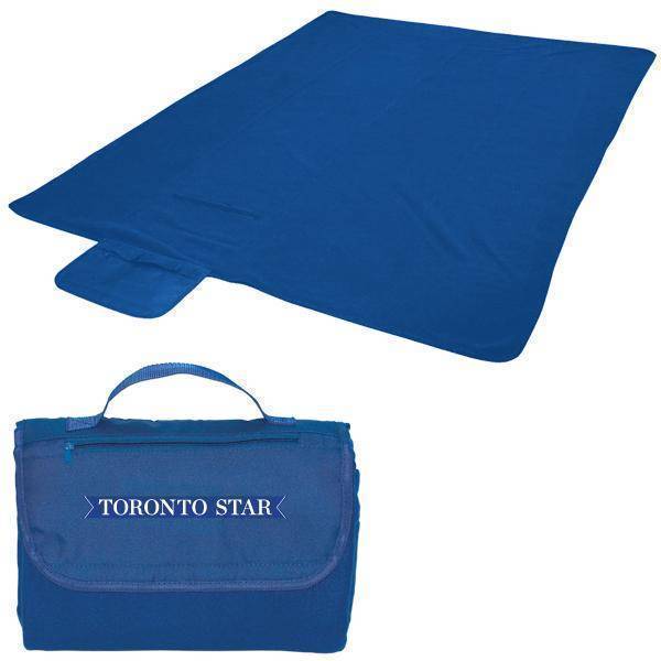 Custom Logo Blanket/Carry Bag
