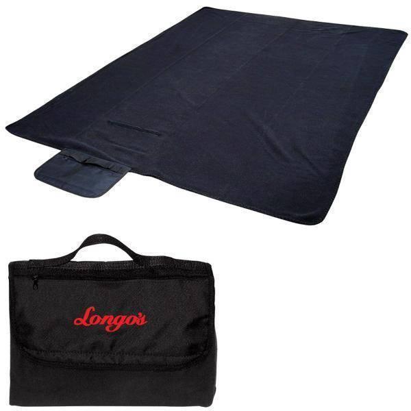 Custom Logo Blanket/Carry Bag
