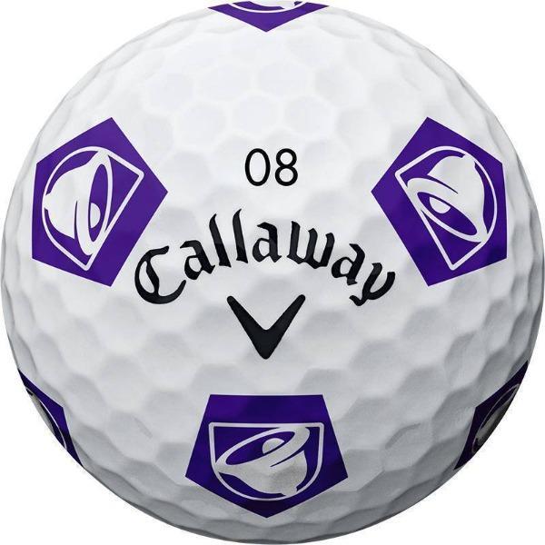 Custom Logo Callaway Chrome Soft Truvis Golf Balls, Callaway, Canada