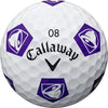 Custom Logo Callaway Chrome Soft Truvis Golf Balls