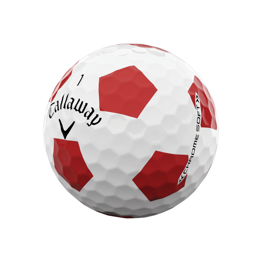 Custom Logo Callaway Chrome Soft Truvis Golf Balls – Canadian Pro