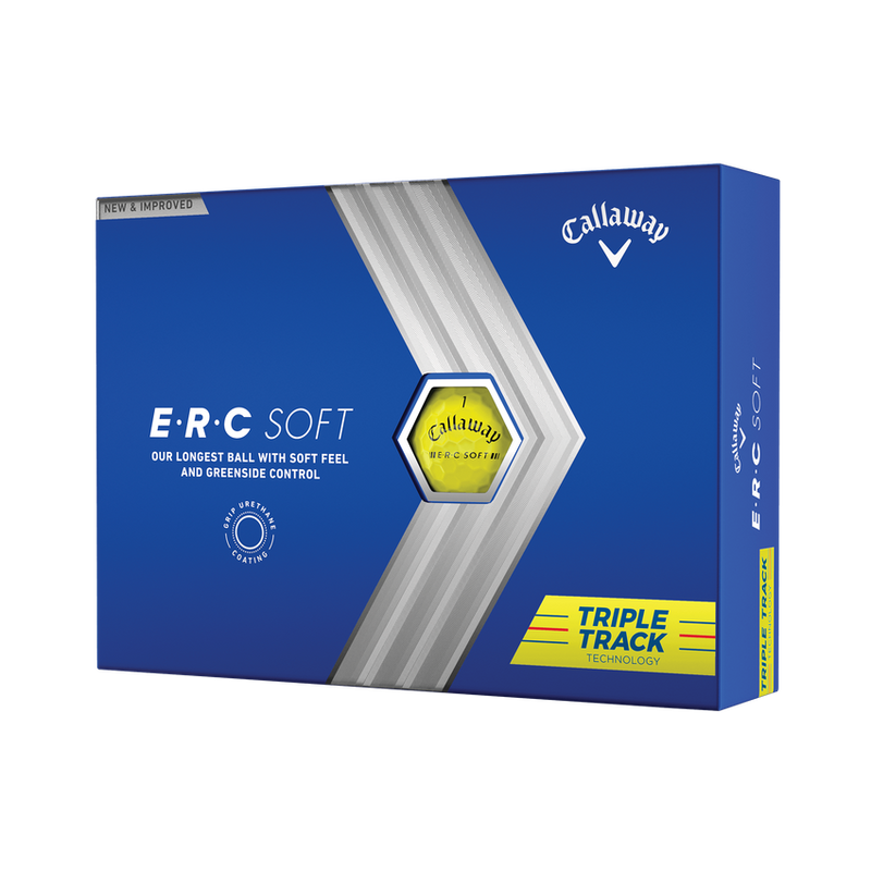 Custom Logo Callaway ERC Soft 23 Golf Balls
