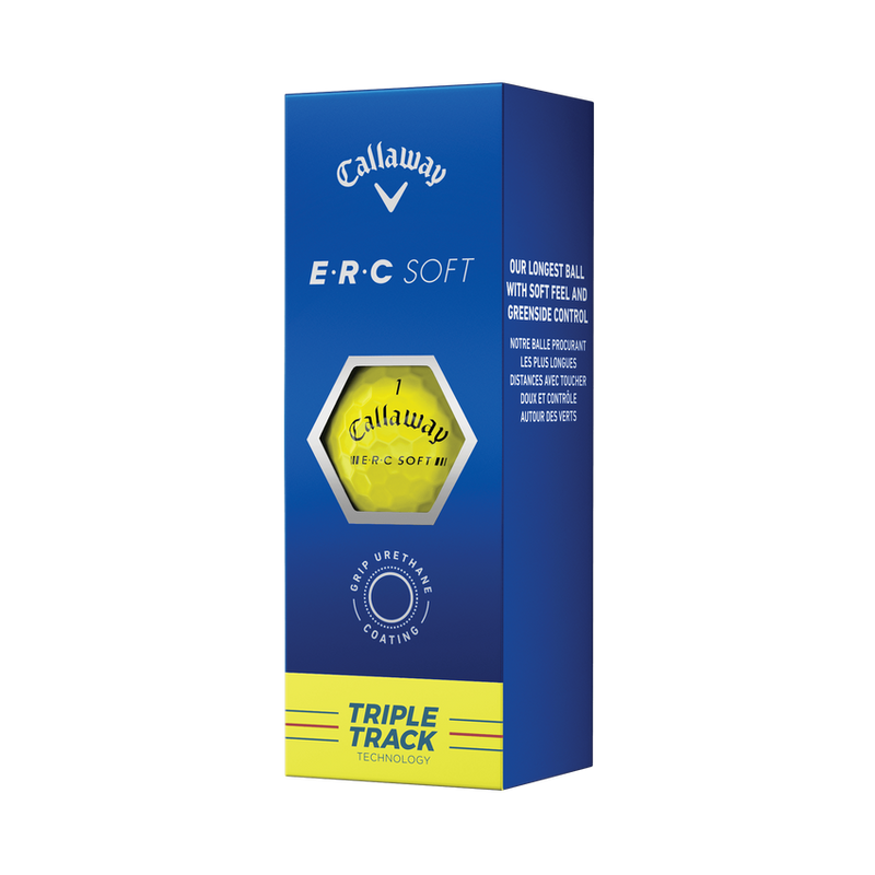 Custom Logo Callaway ERC Soft 23 Golf Balls